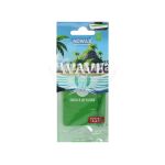 Ароматизатор (Nowax) Wave Green Island (підвісний листок)