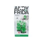 Ароматизатор (Mr&Mrs) Andy&Frida Green Absolute Wild (полімерний на дефлектор)