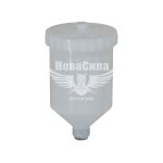 Бачок для пульверизатора М16х1,5мм. (Intertool) 600мл.