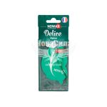 Ароматизатор (Nowax) Delice Alpine (підвісний листок)