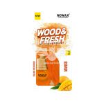 Ароматизатор (Nowax) Wood&Fresh Mango (рідкий в банці)