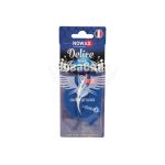 Ароматизатор (Nowax) Delice Sport (підвісний листок)