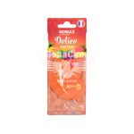 Ароматизатор (Nowax) Delice Tutti Frutti (підвісний листок)