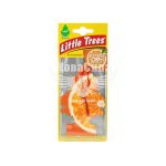 Ароматизатор (Wunder-Baum) Little Trees Апельсиновий сік 5г. (суха ялинка)