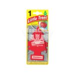 Ароматизатор (Wunder-Baum) Little Trees Strawberry 5г. (суха ялинка)