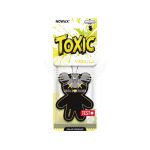 Ароматизатор (Nowax) Toxic Vanilla (полімерний на дефлектор)