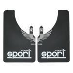 Бризговик унів. (Polytep) XL MASTER SPORT 230х375мм. к-т 2шт.