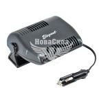 Вентилятор для обігріву салона 12В 150W (Elegant) (в прикурювач, кабель 3м.)