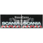 Бризговик вантаж. SCANIA 585х400мм. (Polytep)
