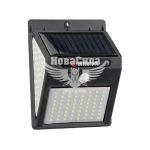 Вуличний світильник на сонячній батареї з датчиком руху (Intertool) 144 SMD