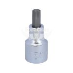 Головка торцева з бітою TORX 1/2 T50 (Toptul) (55мм.)