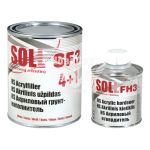Грунт (SOLL) HS SF3 4+1 білий 1л.+ HS FH3 0,25л.