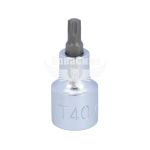 Головка торцева з бітою TORX 1/2 T40 (Toptul) (55мм.)