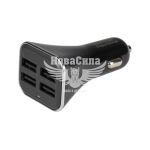 Зарядне для портативних пристроїв 12-24V (Armer) 4USB-A 4800mA