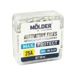 Запобіжники плоскі стандарт (Molder) уп. 50шт. (25А)