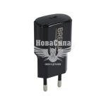 Зарядне для портативних пристроїв 220V (Brevia) 1USB-C, 25W