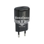 Зарядне для портативних пристроїв 220V (Brevia) 1USB-C, 20W