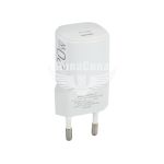 Зарядне для портативних пристроїв 220V (Brevia) 1USB-C, 20W (ePowerGaN)