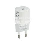 Зарядне для портативних пристроїв 220V (Brevia) 1USB-C, 30W
