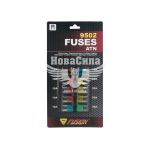 Запобіжники плоскі міні (PRO Fusion) 7,5-30А (кт. 10шт.)