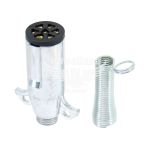 З'єднувач причепа 24V штекер (тип N) (Rider) (мама)