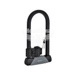 Замок велосипедний (Greys) скоба U-lock 16x180x340мм на ключ