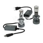 Лампочка LED H7 (Cyclone) (G10 5500K) з лінзами
