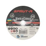 Круг відрізний 230х2.0х22 по металу (Sprut-A)