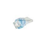 Лампочка без цоколя LED T10_W5W LEDS синя 1-діод 24V W2.1x9.5d (Futura) (упак.-10шт.)