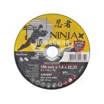 Круг відрізний 150х1.6х22.23 по металу (Ninja)