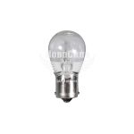 Лампочка 1-но конт. груша біла 12V-21Вт P21W BA15s (PRO Fusion) (упак.-10шт.)