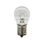 Лампочка 1-но конт. груша біла 12V-21Вт P21W BA15s (Philips) (упак.-10шт.)