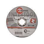 Круг відрізний 125х2.5х22.2 по металу (Intertool)