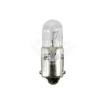Лампочка з цоколем T4W біла 24V-4Вт BA9s (Brevia) (упак.-10шт.)