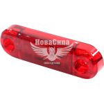 Ліхтар габаритів Truck боковий червоний (Tempest)
