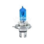 Лампочка галогенна H4 P43t 12V-60/55Вт (Solar) 4200K (Star Blue)