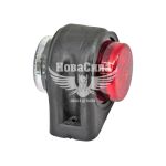 Ліхтар габаритний ріжок (Tempest) LED 24V (білий/червоний малий)