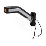 Ліхтар габаритний ріжок (Tempest) LED 24V (білий/жовтий/червоний лівий ріжок)