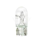 Лампочка без цоколя W5W біла 24V-5Вт W2.1x9.5d (Brevia) (упак.-10шт.)