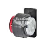 Ліхтар габаритний ріжок (Tempest) LED 24V (білий/червоний прямий мінi)