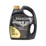 Моторна олива бензин, дизель 0W-30 (Dynamax) GOLDLINE LONGLIFE 5л.