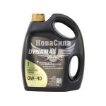 Моторна олива бензин, дизель 0W-40 (Dynamax) GOLDLINE FS 5л.