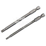Набір насадок викруткових (Yato) TORX SECURITY T20/T30 L=100