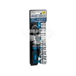 Набір торцевих головок з тріщоткою (Molder Tools) 12 предметів 3/8
