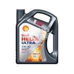 Моторна олива бензин, дизель 5W-40 (Shell) Helix Ultra 5л.