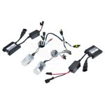 Набір автомобільних ксенонових ламп H7 (Brevia) 6000K (Super Slim Ballast)