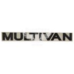 Наклейка з написом MULTIVAN 30х3 чорна