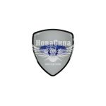 Наклейка логотип Ford в формі щита (силікон) 6х5,3