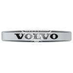 Наклейка з написом Volvo (срібне тло) (силікон) 12х2,2