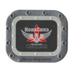Наклейка лючка б/бака (King) (Mitsubishi)